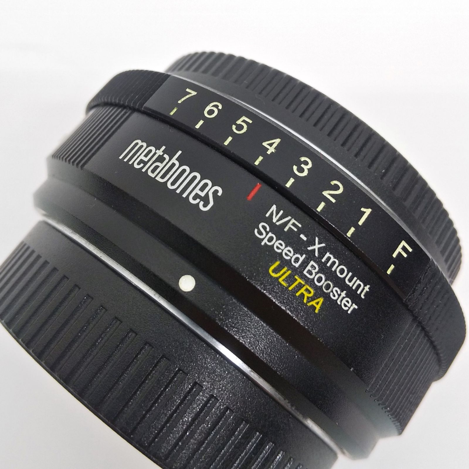 bones マウントアダプター Nikon G to FUJIFILM X-Mount Speed Booster ULTRA メタボーンズ R2410-249 metabones マウントアダプター Nikon G to FUJIFILM X-Mount