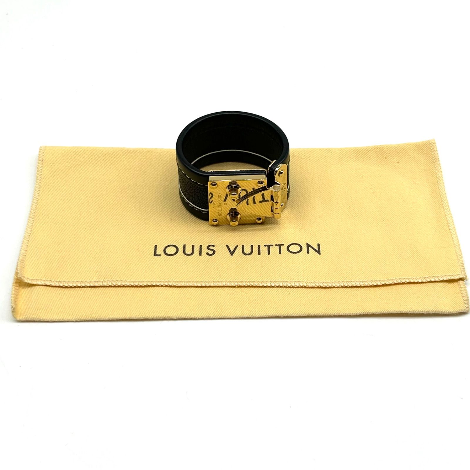 美品】LOUIS VUITTON ルイヴィトン ヴィトン ブラスレ・セリュール 