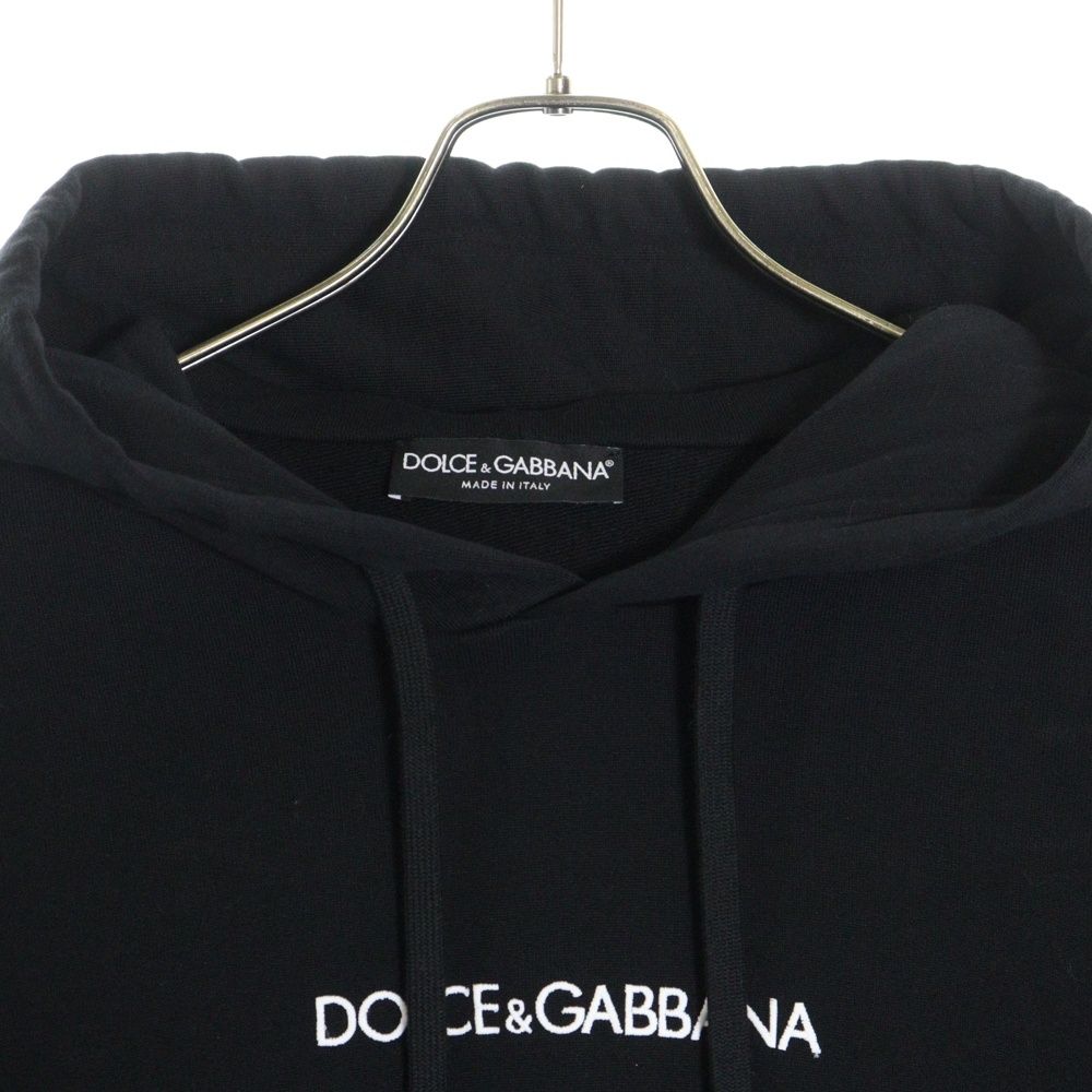 DOLCE&amp;GABBANA - DOLCE&amp;GABBANA フラワー装飾 プルオーバー スウェット DOLCE&GABBANA - DOLCE&GABBANA フラワー装飾 プルオーバー