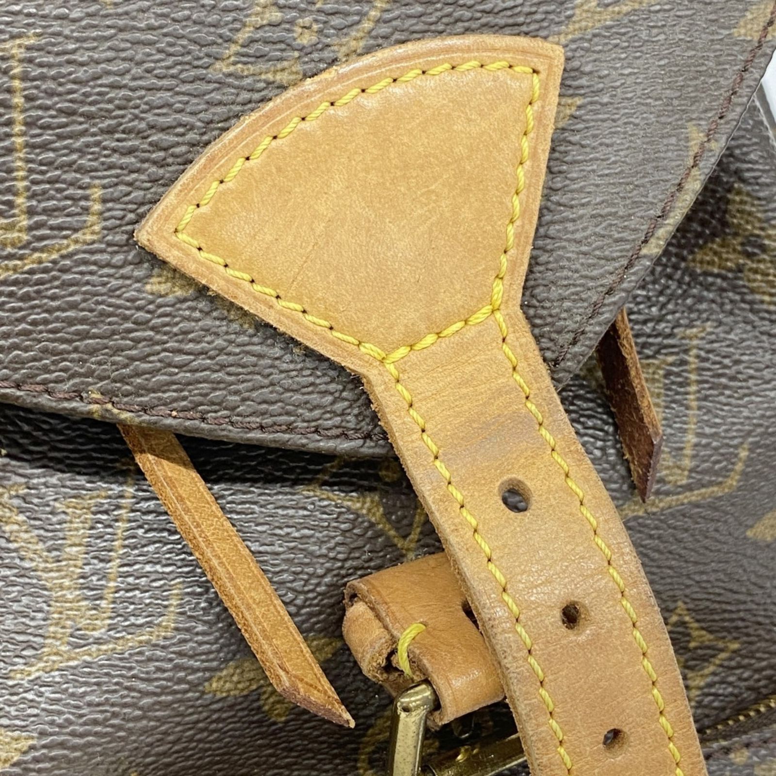 ルイ ヴィトン Louis Vuitton ルイ ヴィトン リュック デイパック モノグラム モンスリMM M51136 ブラウンレディース DECORATOM_COM_BR