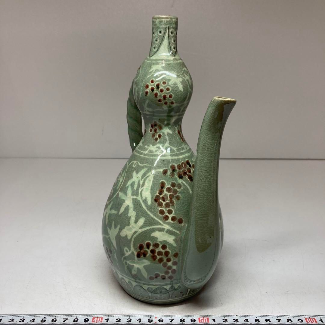 柳海剛　水注　高さ27.5㎝　東Y5-1012④ 柳海剛 水注 高さ27.5㎝ 東Y5-1012④ 2025年最新】柳 海剛