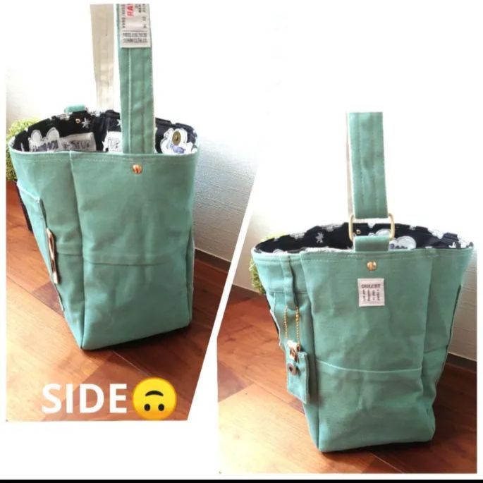 No.511【GreenDENIM✖️SholderBAG❤️】デニムリメイク No.511【GreenDENIM✖️SholderBAG❤️】デニムリメイク