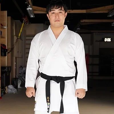 アディダス adidas 空手衣 アディゼロ WKF公認 JAPANモデル ロゴ無し 120～155サイズ ロゴ無し 帯無し