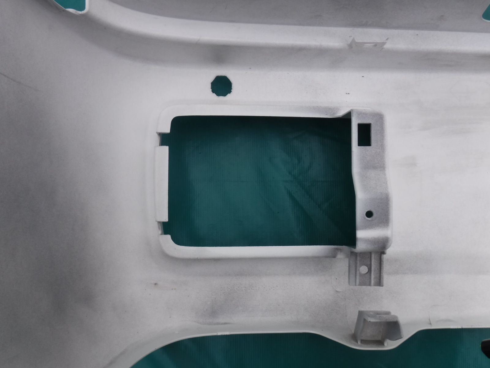 リアバンパー純正 パールホワイトZ7T