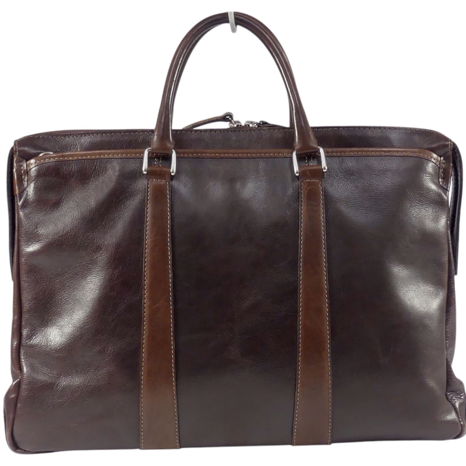 INDEED 鍵つきビジネスバッグ