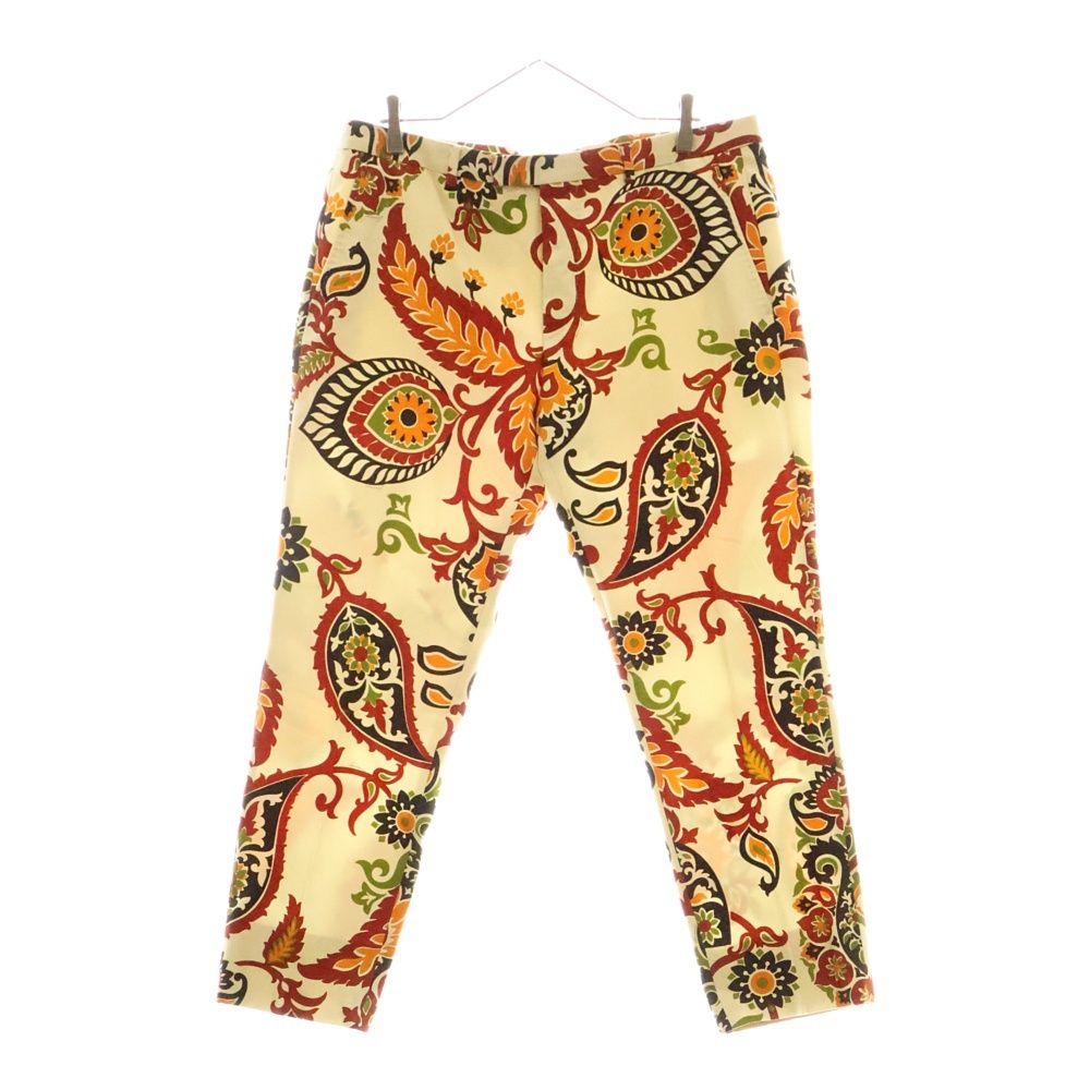 GUCCI グッチ ABSTRACT PURINTED COTTON PANTS アブストラクト コットンパンツ スラックスパンツ マルチ 335318 Z36457574