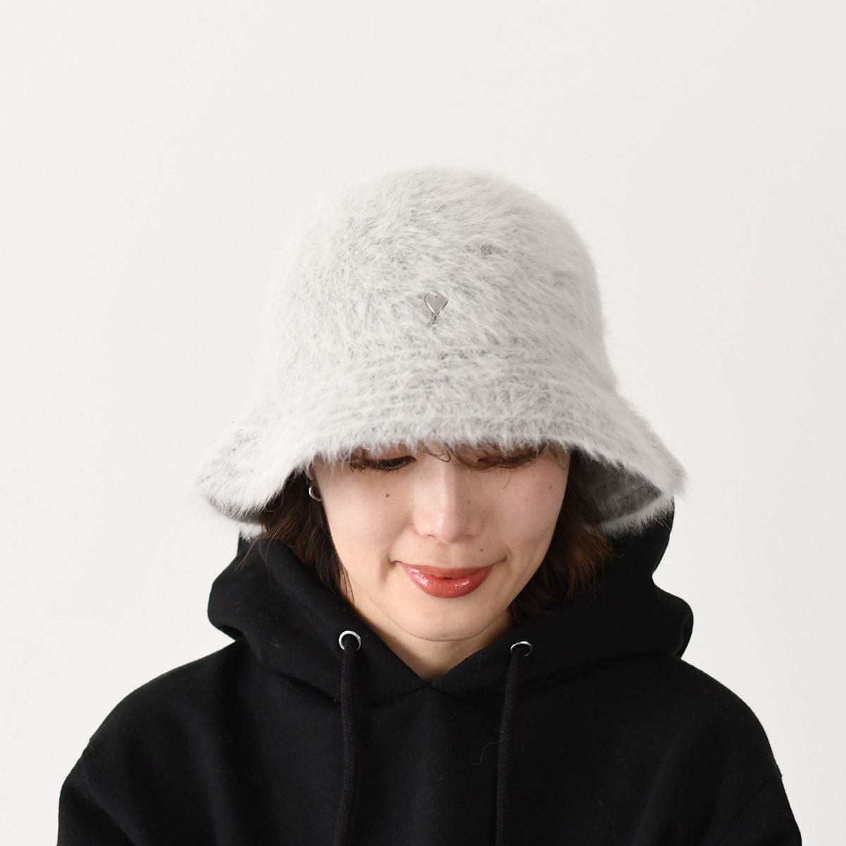 アミパリス バゲットハット 完売モデル 新品未使用品 AMI ALEXANDRE MATTIUSSI アミパリス AMI DE COEUR バケット