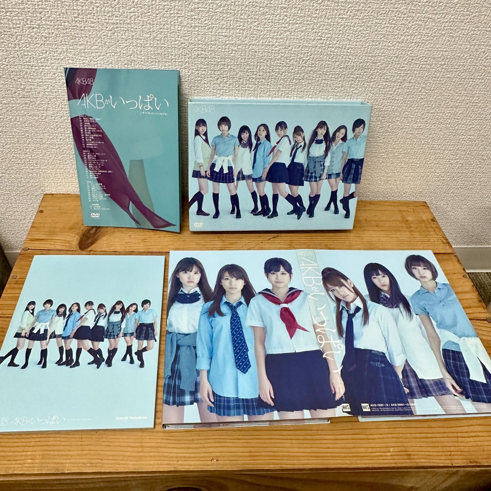 AKB48/AKBがいっぱい～ザ・ベスト・ミュージックビデオ～〈3枚組
