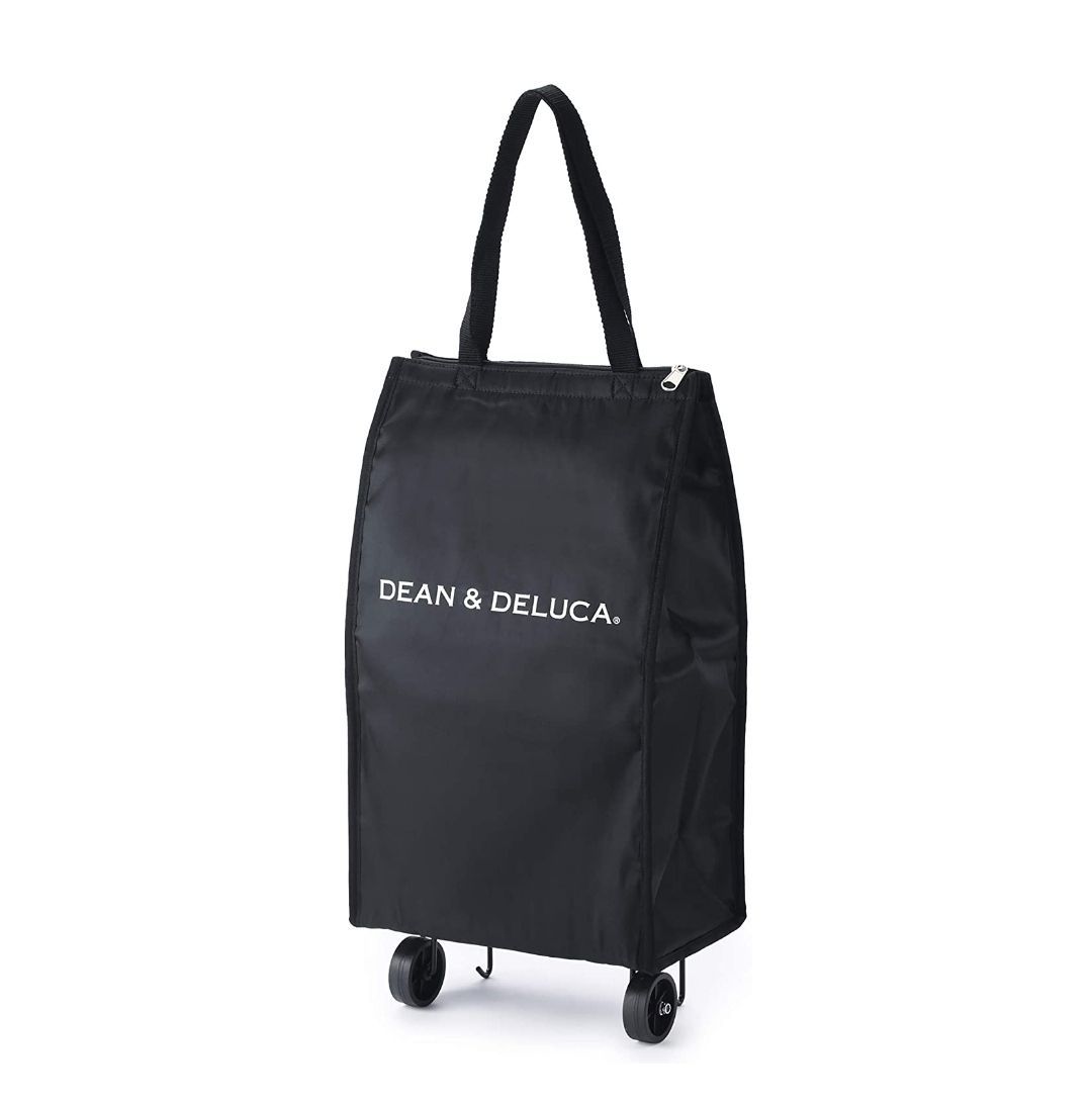 DEAN&DELUCA ショッピングカート ブラック 折りたたみ キャリーバッグ