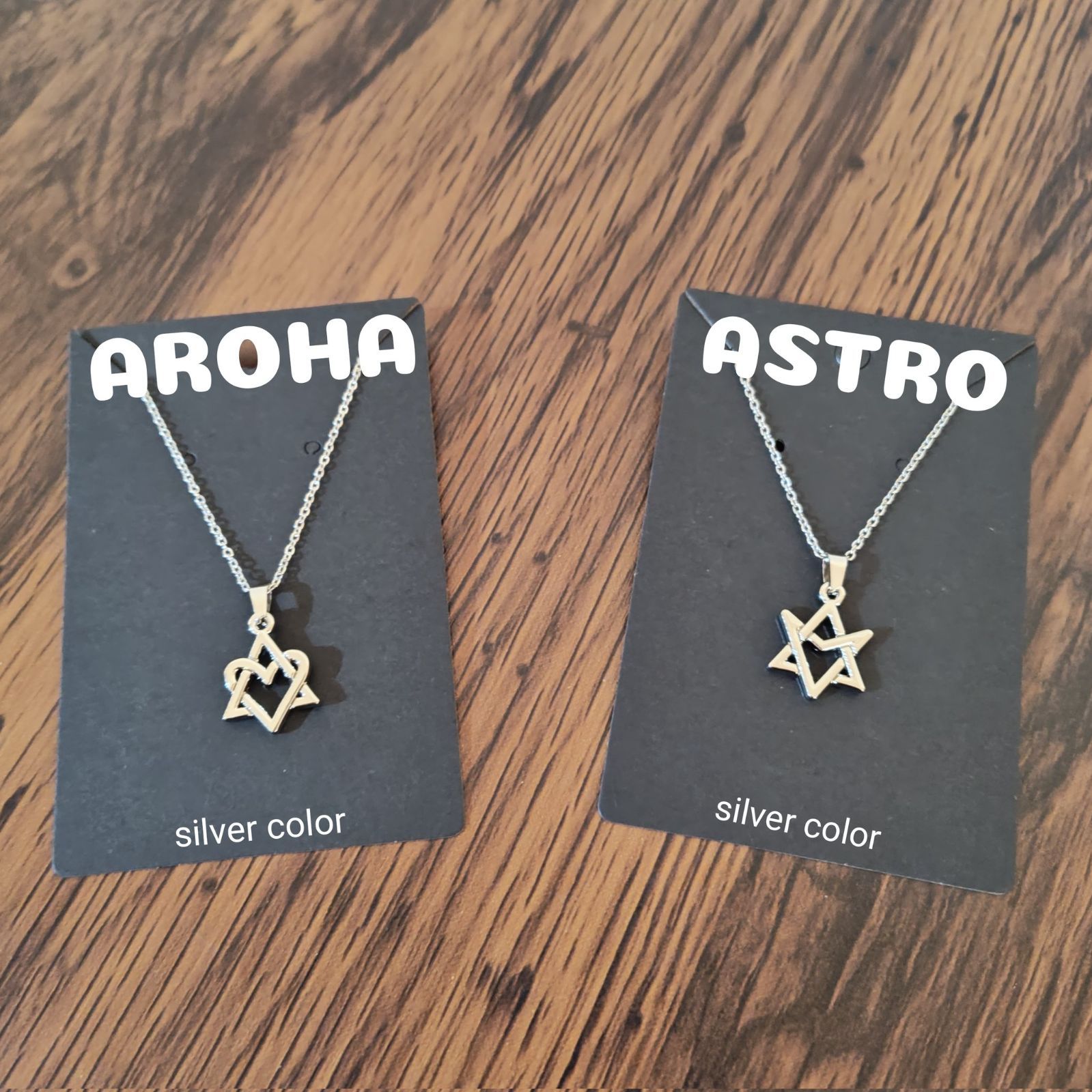 astro aroha ネックレス2個+特典セット - メルカリ