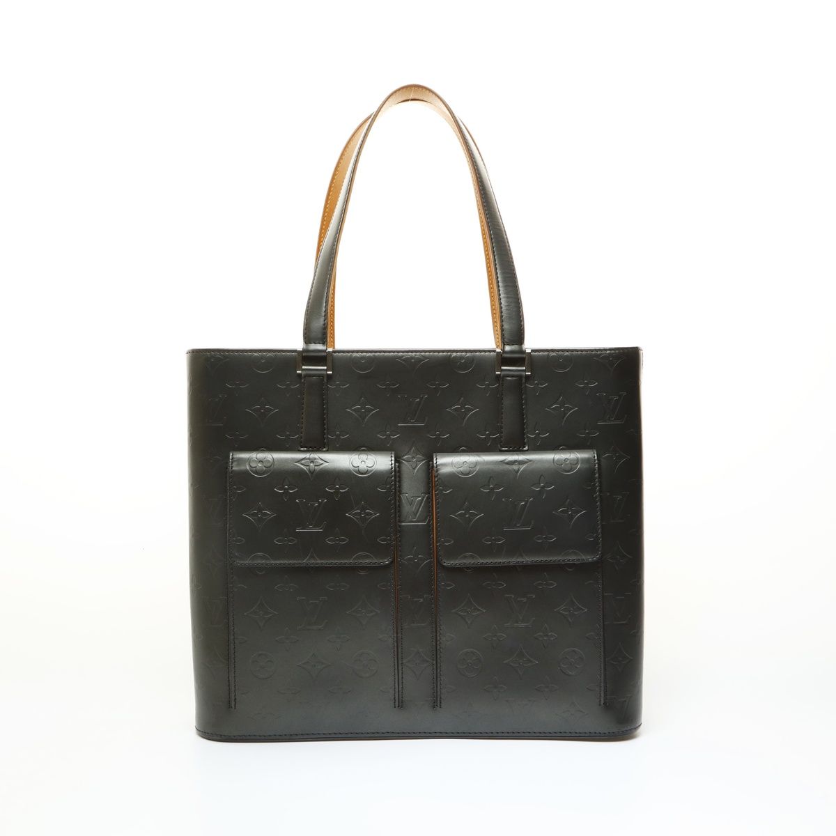 LOUIS VUITTON ルイ ヴィトン トートバッグ 2002年製 モノグラムマット ウィルウッド トートバッグ