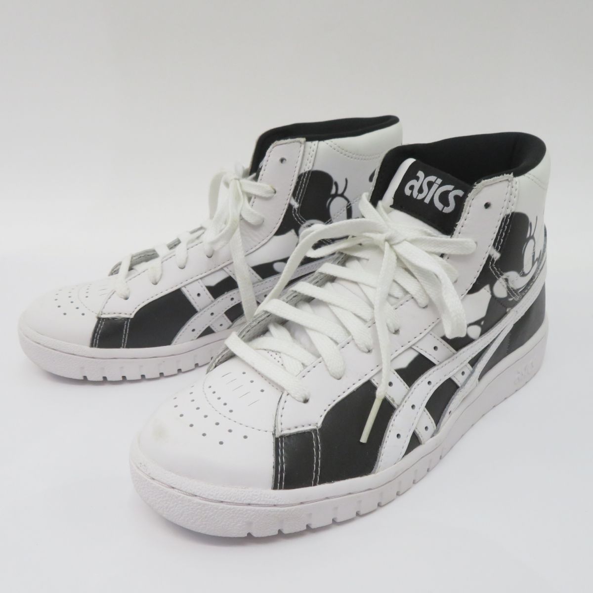 ASICS アシックス ポイントゲッター ミッキーマウス ハイカット ASICS アシックス GEL-PTG MT ゲル ポイントゲッター ミッキー