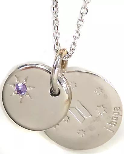 【】銀製品・指輪・アクセサリー(男性) ジェイホープ(BTS/防弾少年団) MOMENT OF LIGHTネックレス BIRTH 「BTS×STONEHENgE」