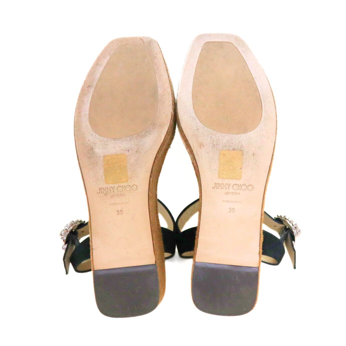☆ジミーチュウ JIMMY CHOO☆ MIRABELLE 70mm ウェッジサンダル 