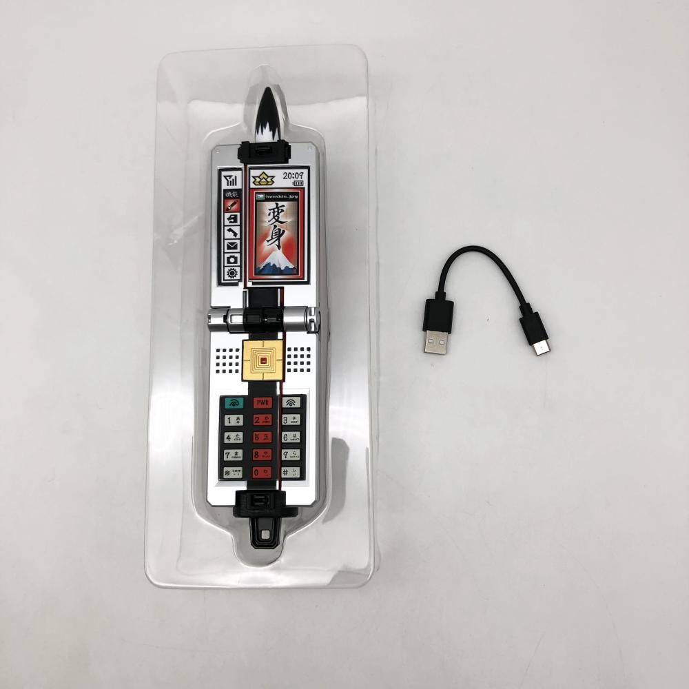 バンダイ 侍戦隊シンケンジャー