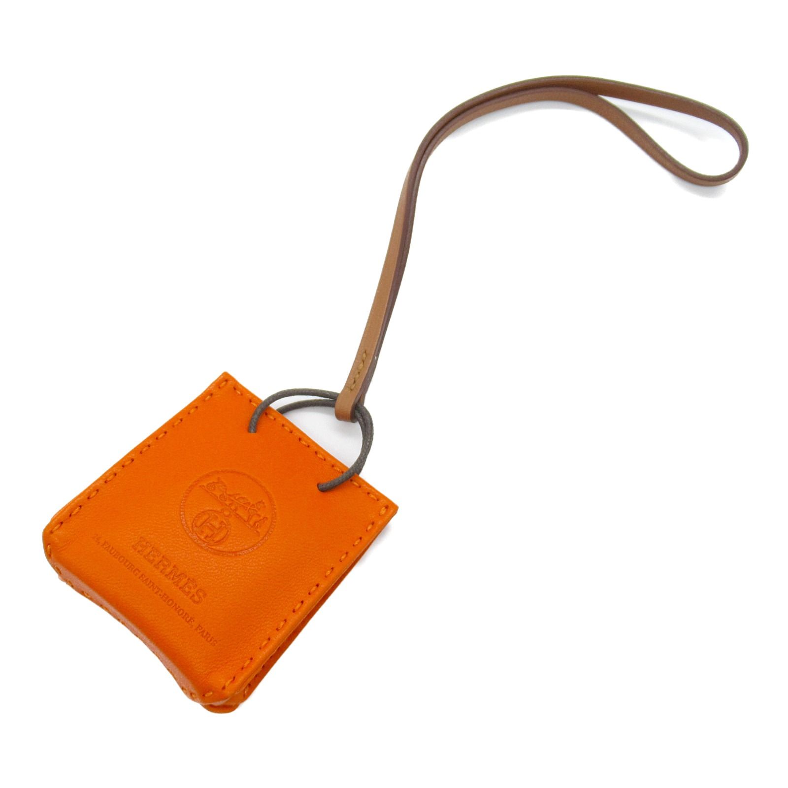 エルメス サックオランジュ チャーム HERMES バッグチャーム サック 