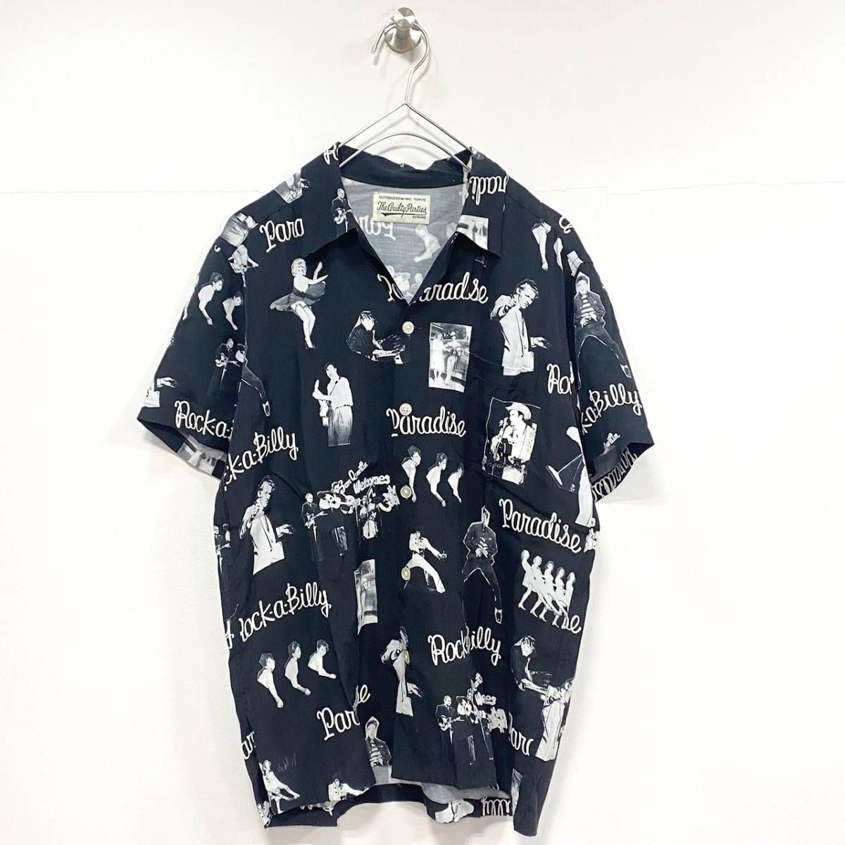 希少】WACKO MARIA ワコマリア S/S HAWAIIAN SHIRT-