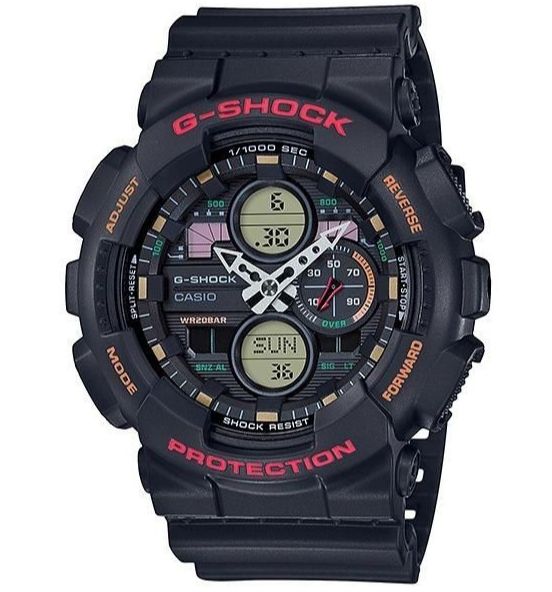 G-SHOCK ジーショック ANALOG-DIGITAL GA-140 SERIES GA-140-1A4JF