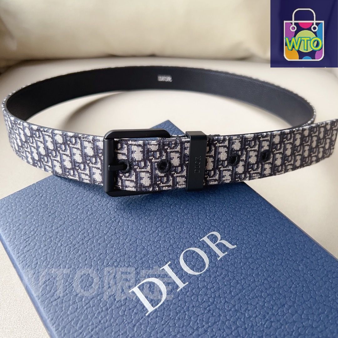 Dior ディオール ベルト - メルカリ
