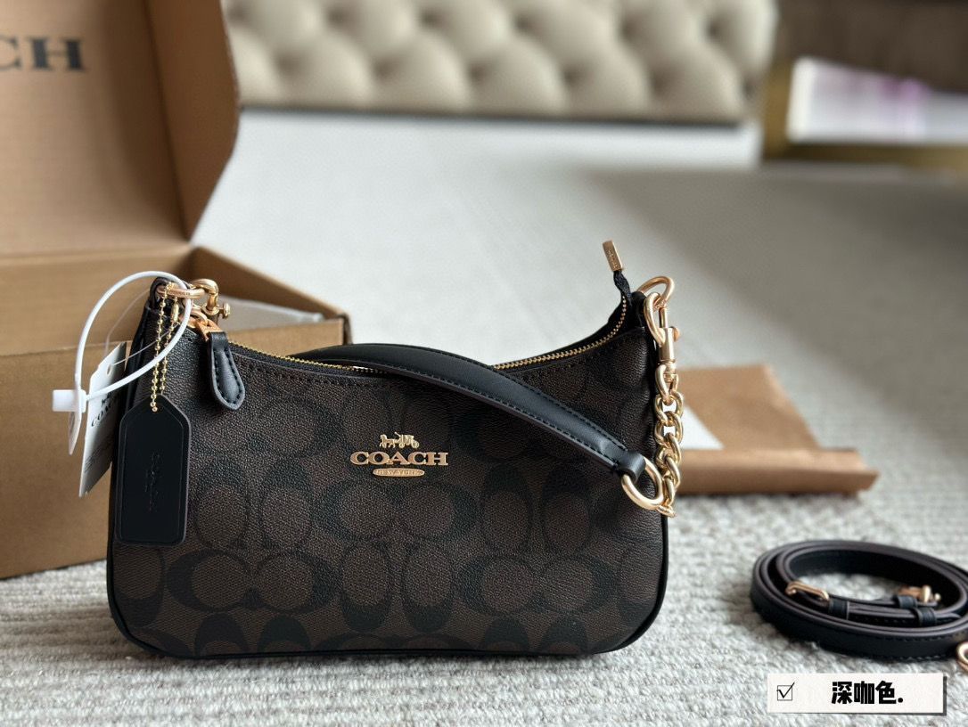 COACH.CA548 テリ アンダーアームバッグ COACH.CA548 テリ アンダーアームバッグ COACH CA548 ホワイト TERI