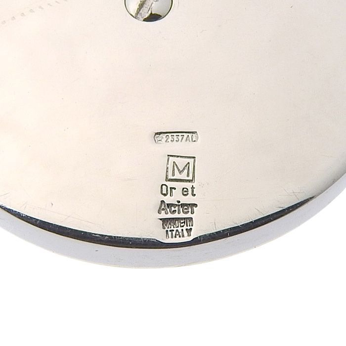 BVLGARI ブルガリ ホロスコープ 1Pダイヤ ペンダント トップ K18YG SS