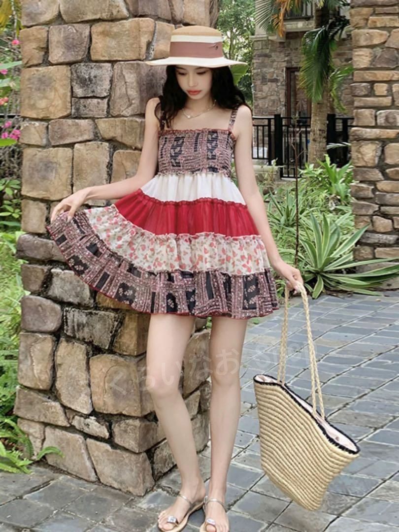 DOLCE & GABBANA ドルチェ アンド ガッバーナ ノースリーブワンピース  