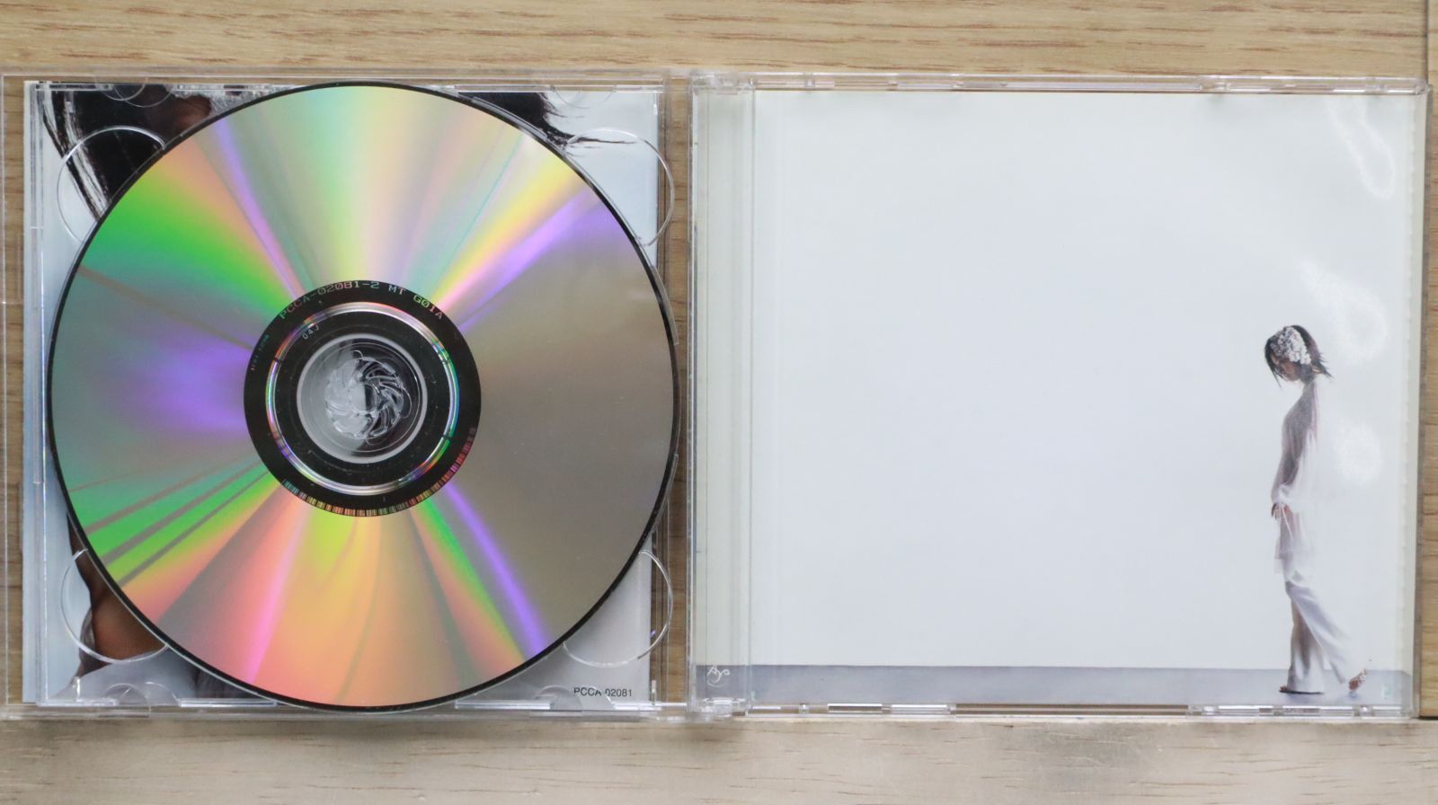 国内盤CD☆上戸彩/Aya Ueto□ ウソツキ(初回) (CCCD)(DVD付