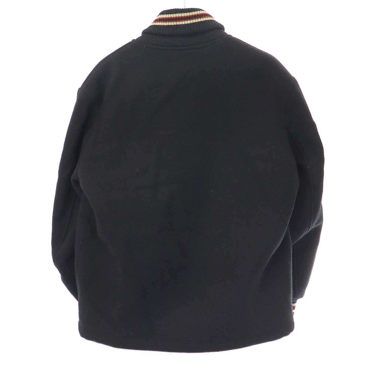 TENDERLOIN テンダーロイン T-VERSITY JKT レザートリムメルトン