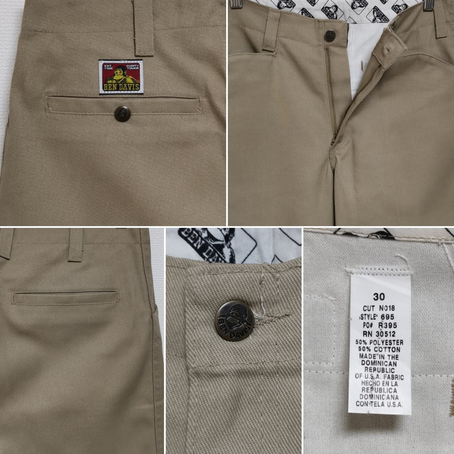 00s W31 L31 BEN DAVIS フリスコ ワークパンツ USA 00s W31 L31 BEN DAVIS フリスコ ワークパンツ USA - メルカリ