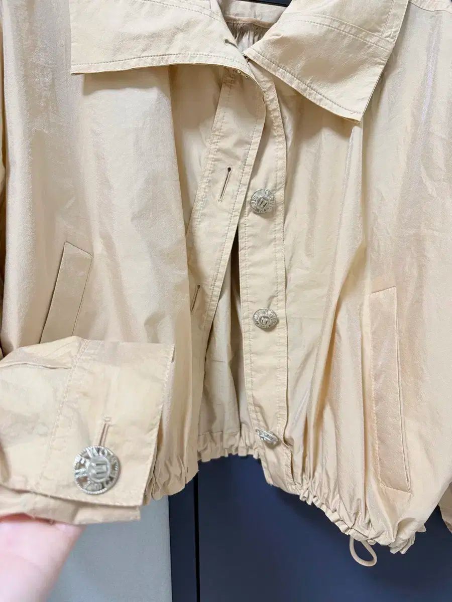 クロップド ジャケット