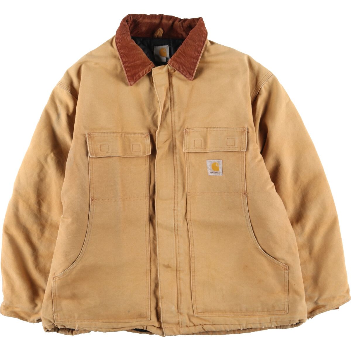 古着 90年代 カーハート Carhartt トラディショナルコート ダック