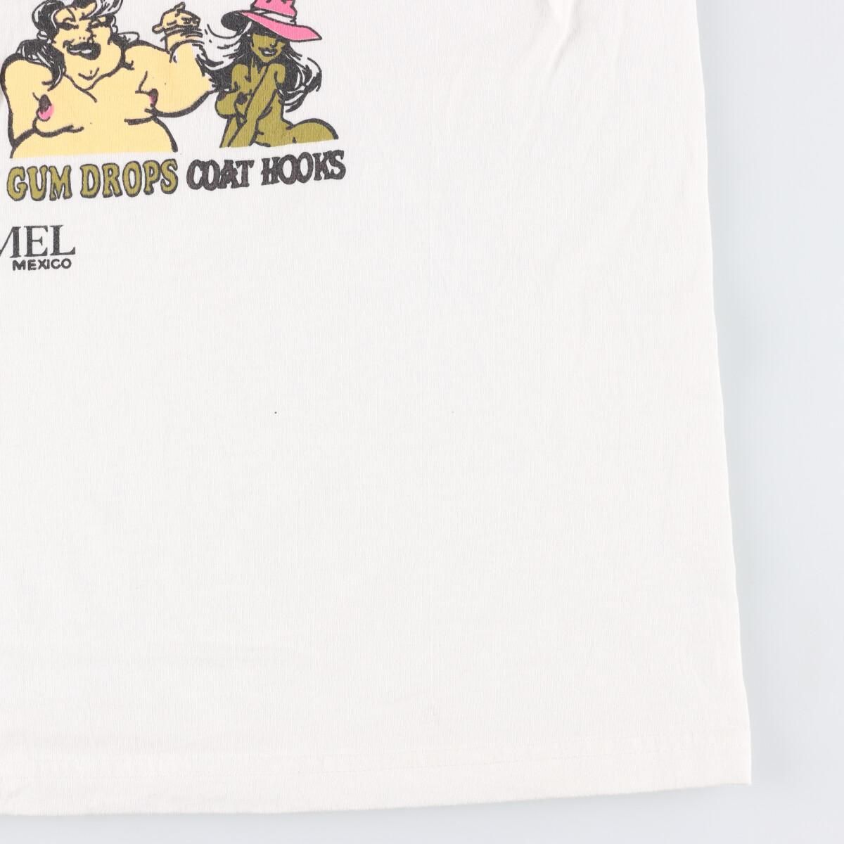 古着 90年代 The Best T-Shirt エロT プリントTシャツ メンズXXL
