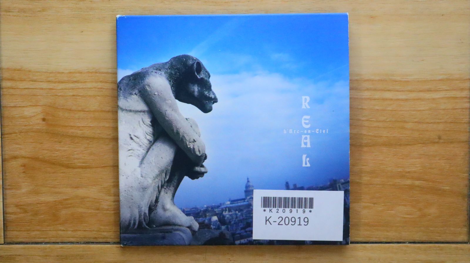 国内盤CD☆ラルク アン シエル/L'Arc~en~Ciel□ REAL 【KSC2333