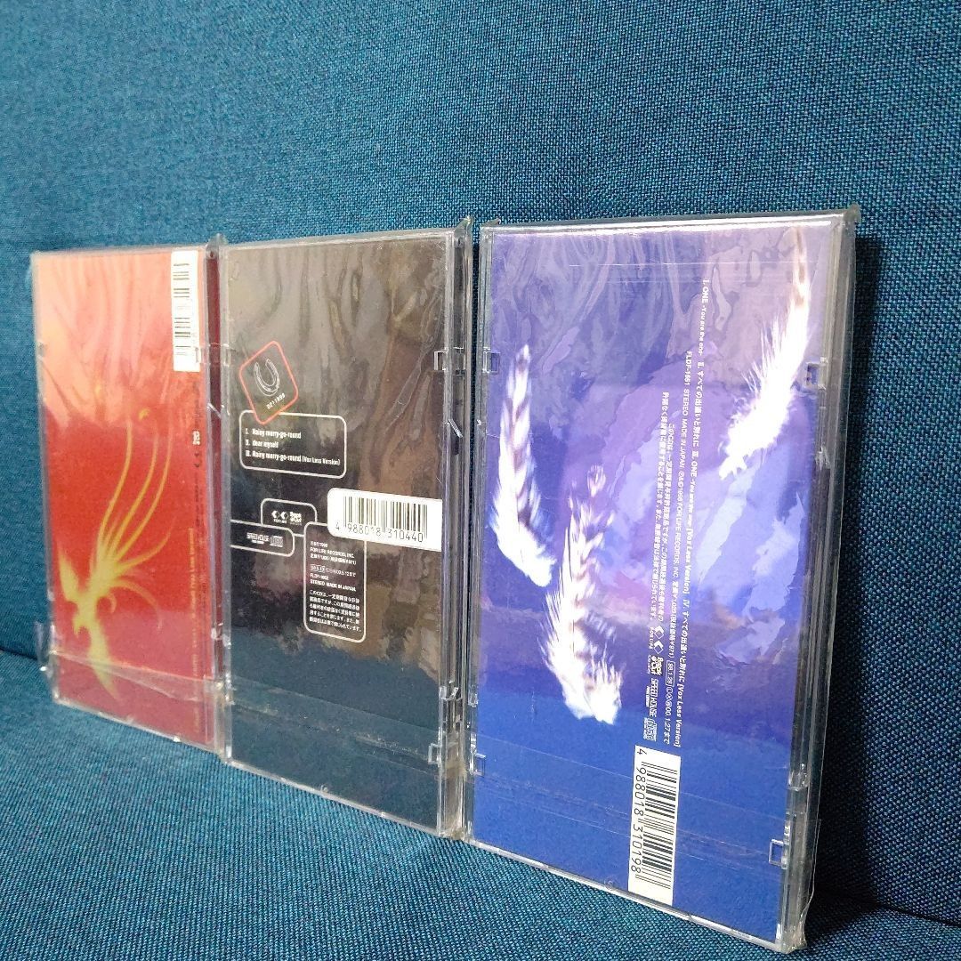 FANATIC CRISIS CD 3枚セット