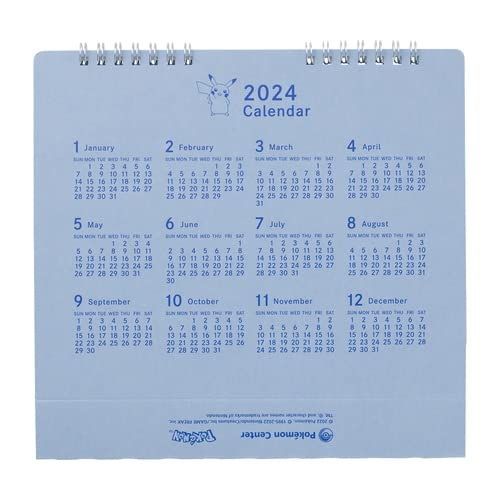 ポケモンセンター オリジナル卓上カレンダー ポケモンセンターオリジナル 2023
