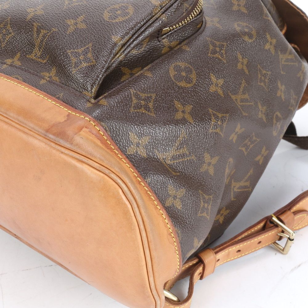 【LOUIS VUITTON】リュックサック　モンスリGM モノグラム　A4 楽天市場】ルイ ヴィトン LOUIS VUITTON リュック モノグラム
