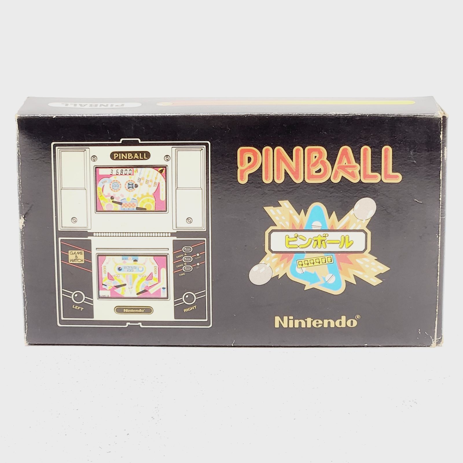 任天堂 ゲームウォッチ ピンボール PB-59 マルチスクリーン 動作品