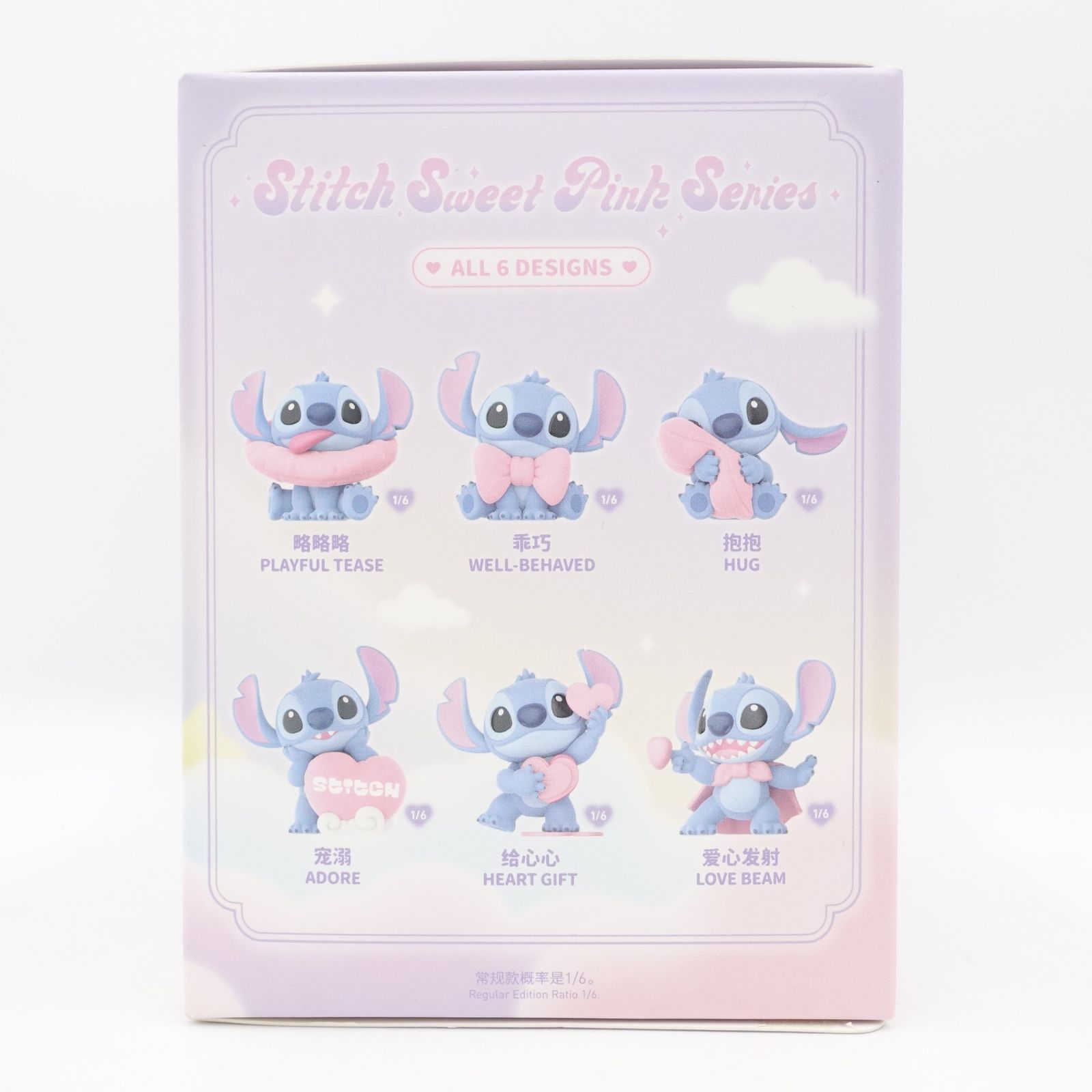 52TOYS Sweet Pink Series スティッチ ５種 未開封 Amazon.co.jp: 52TOYSxDISNEY STITCH Sweet Pink Series Blind