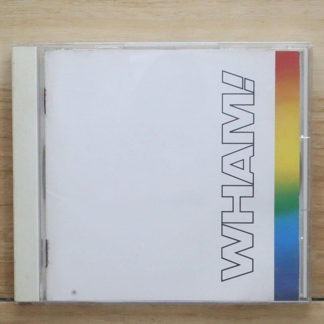 国内盤CD☆ワム!/Wham!□ ザ・ファイナル 【258P5184