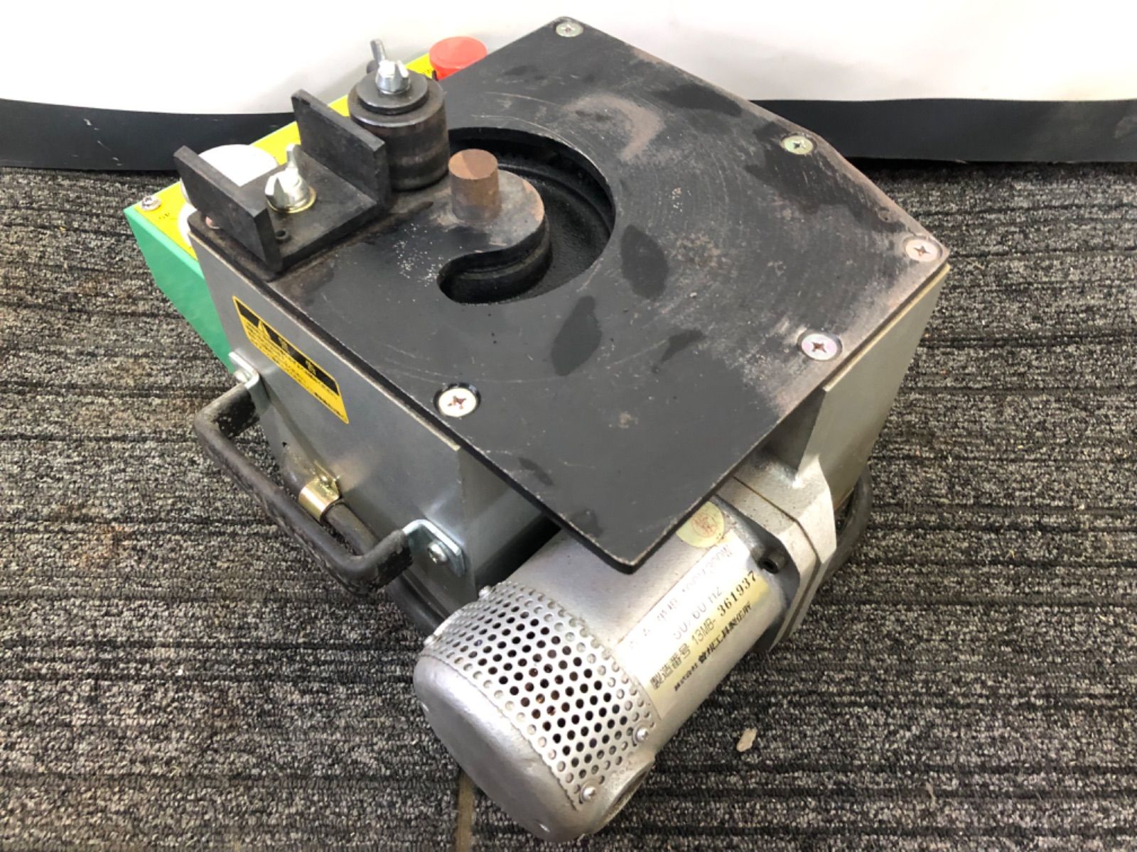 イクラ ミニベンダー IS-13MB 中古（空運転にて動作確認済） - メルカリ