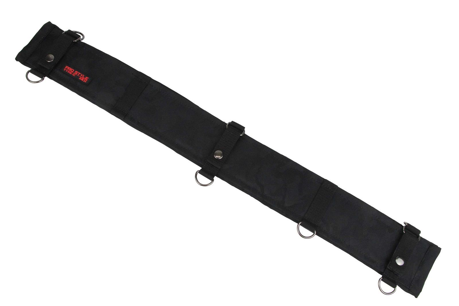 Style:サポートベルト SK11(エスケー11) サポートベルト PRO STYLE SPS-TC-18 長さ800mm ブラック迷彩 スエード調