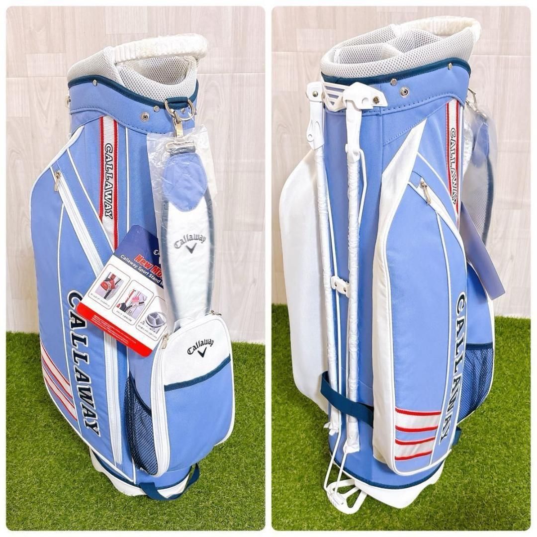 Callaway - 未使用★OPTI ミズノレディース＆キャロウェイバック ミズノ Opti キャロウェイ 新品バッグ レディースゴルフセット