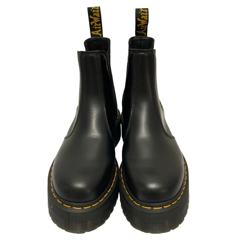 Dr.Martens ドクターマーチン 2976 QUAD チェルシーブーツ サイズUK6 約25cm ブラック レディース 古着