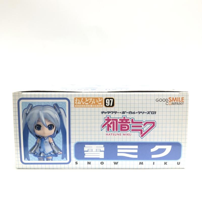中古】未開封)ねんどろいど 雪ミク[18] - メルカリ