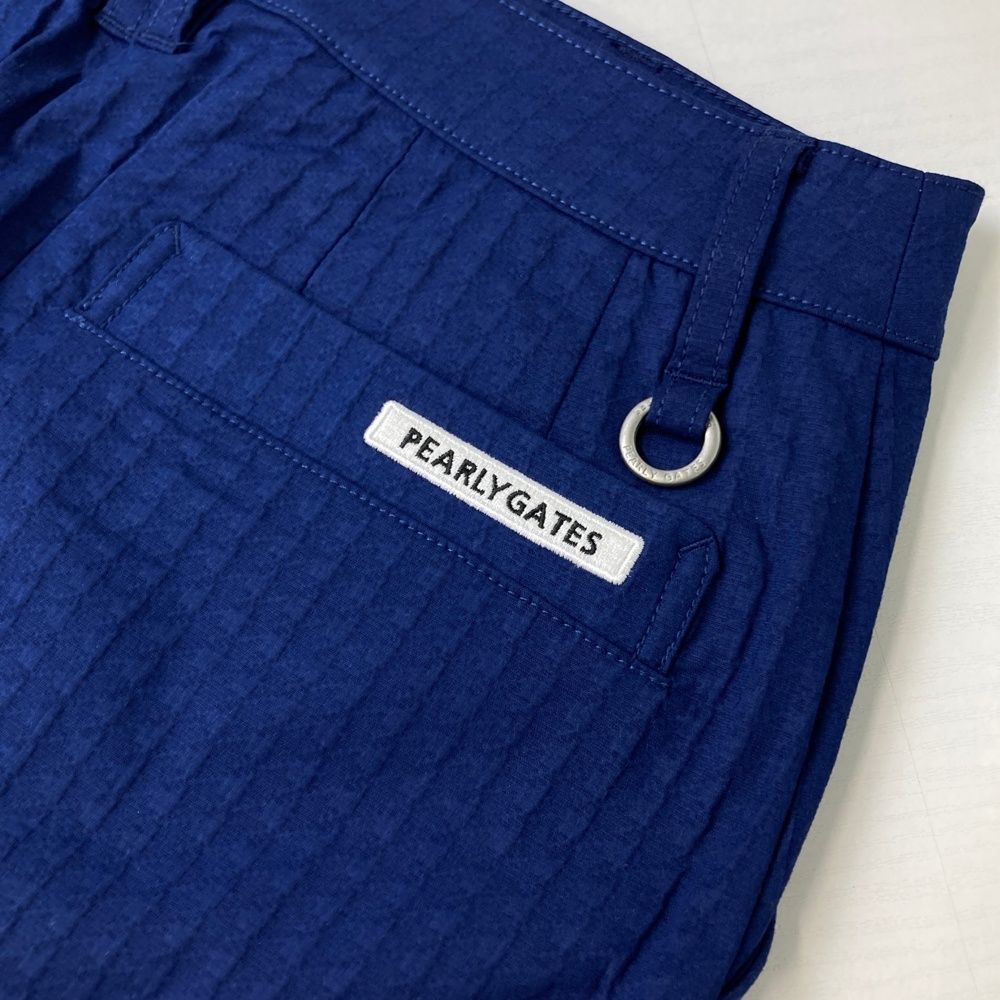 人生観 サイズ 1 PEARLY GATES パーリーゲイツ 055-2234010 スカート チェーン ブルー系 240101527571 ゴルフウェア レディース ストスト