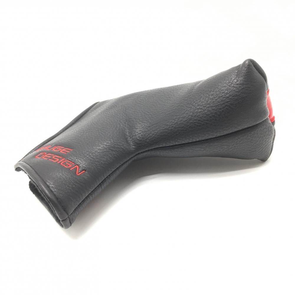 専用購入品【超希少・美品】ゲージデザインツアーパター(カバー無し) 超美品】ゲージデザイン パターカバー 黒×レッド ピン型ゴルフ