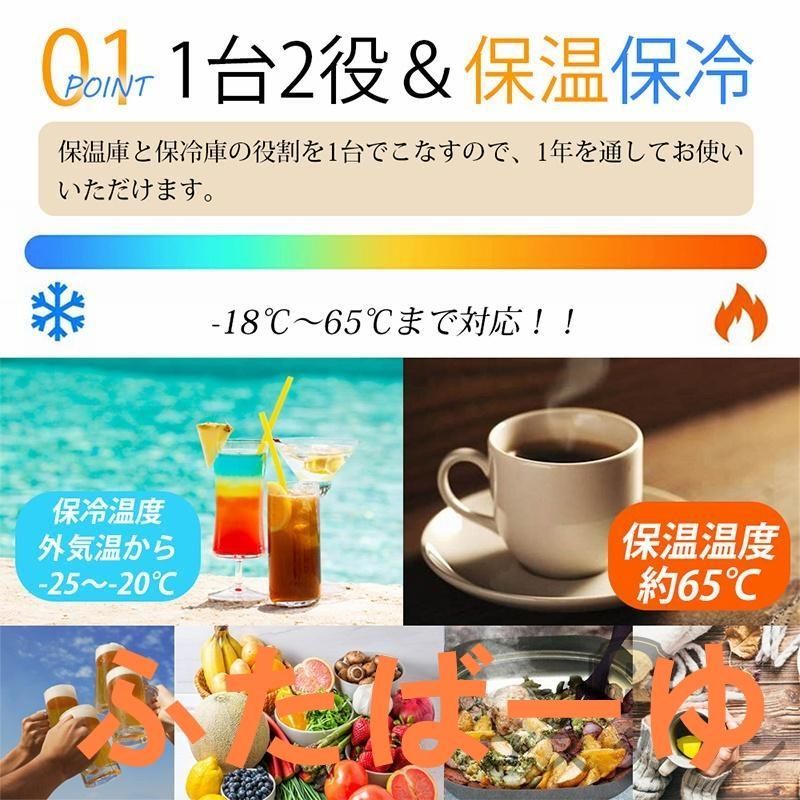 電子保冷保温ボックス