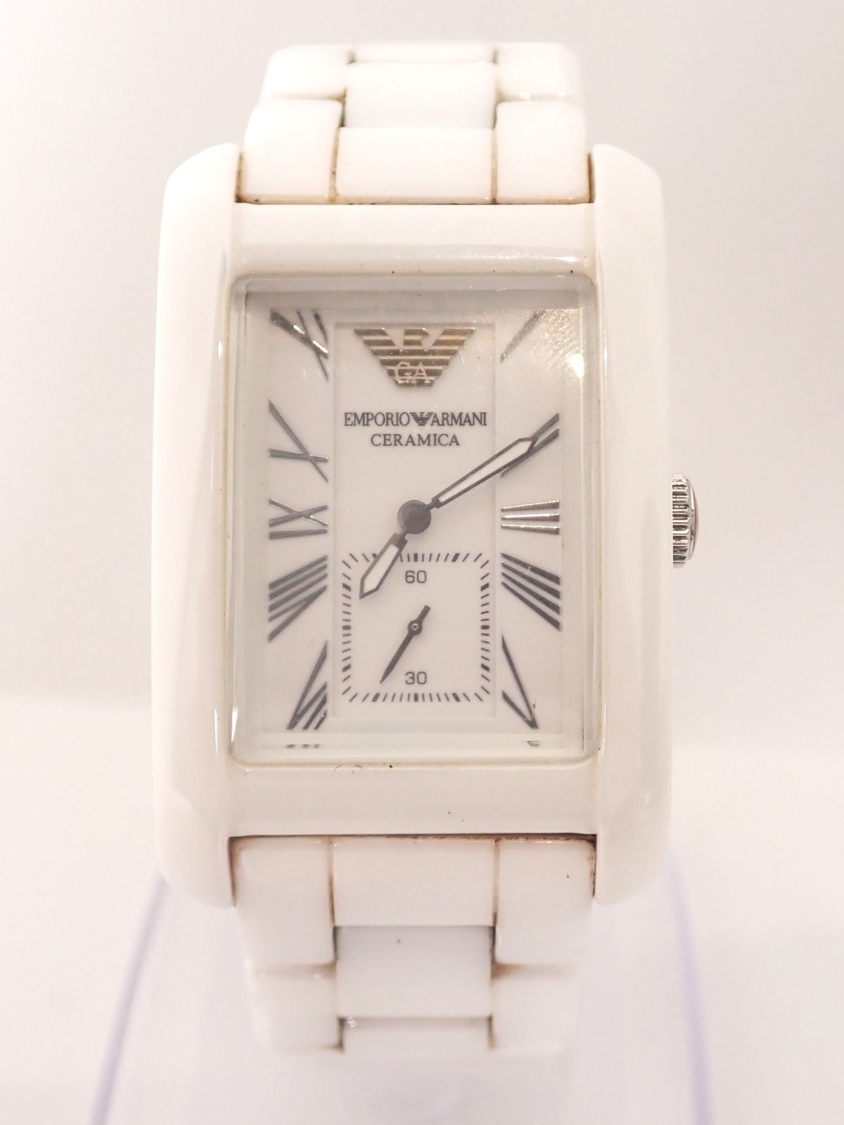 EMPORIO ARMANI(エンポリオアルマーニ) AR1408 ホワイトセラミック QZ 