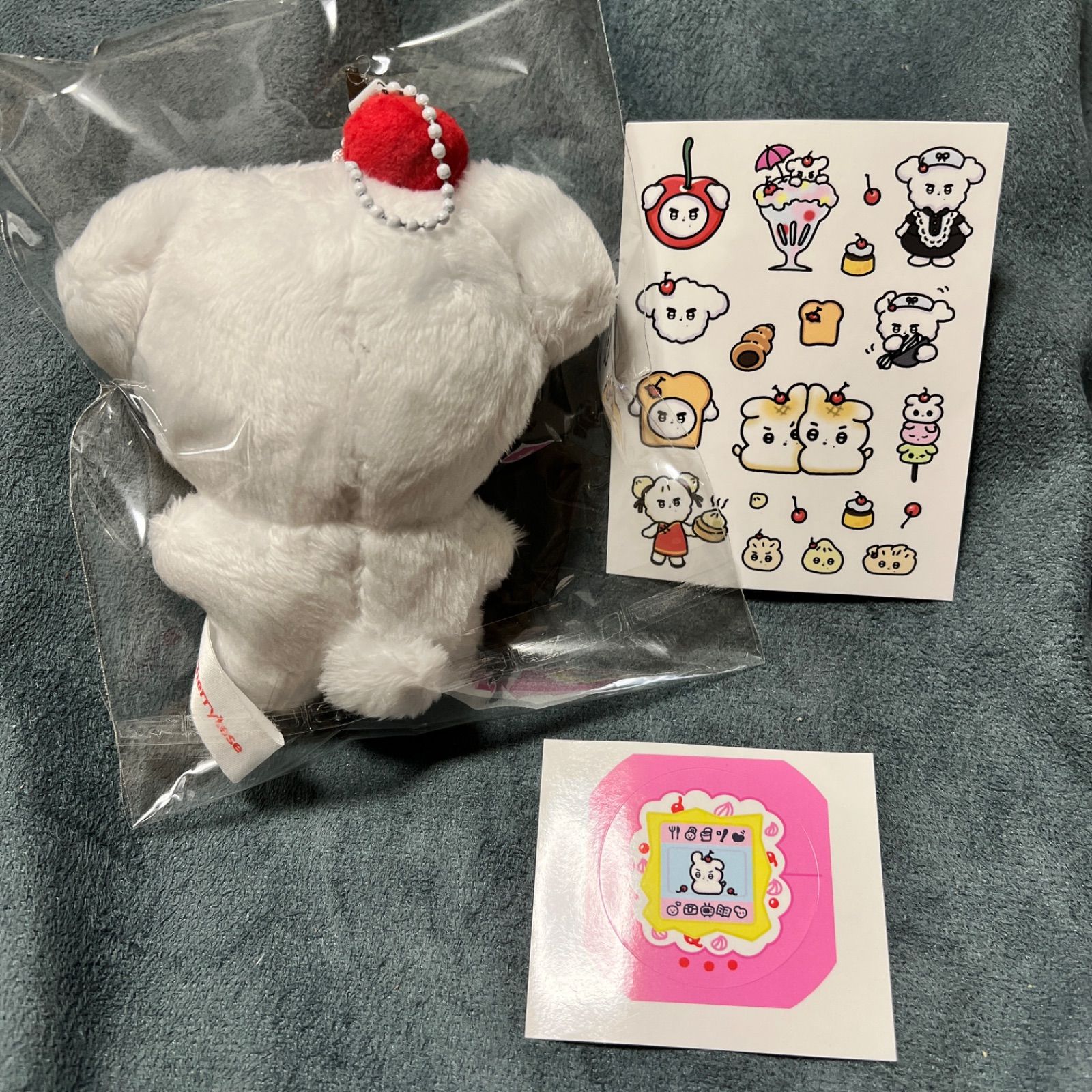 theboyz ヨンフン　ぬいぐるみ　10cm 新品　マスター the boyz ヨンフン ぬいぐるみ 10cm 新品 マスター - メルカリ