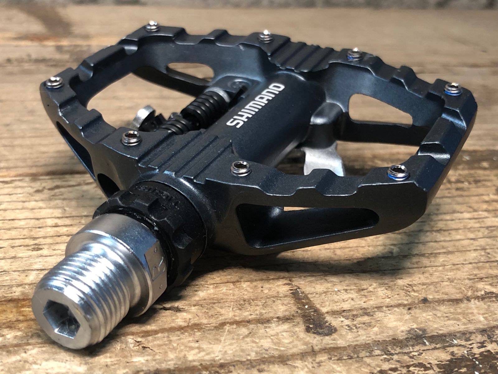 JB520 シマノ SHIMANO PD-EH500 ビンディングペダル SPD - メルカリ